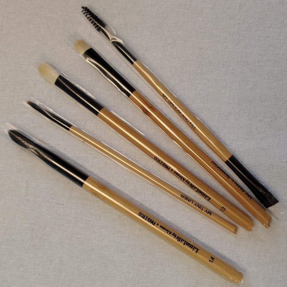 Limelife by alcone mykitco eye brushes